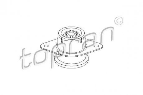 Подушка двигателя TOPRAN TOPRAN / HANS PRIES 207758