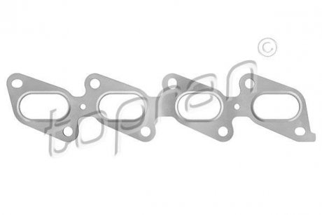 Прокладка выпускного коллектора wydechowego TOPRAN TOPRAN / HANS PRIES 208012