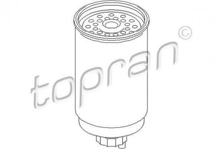 Фильтр топлива TOPRAN TOPRAN / HANS PRIES 300352