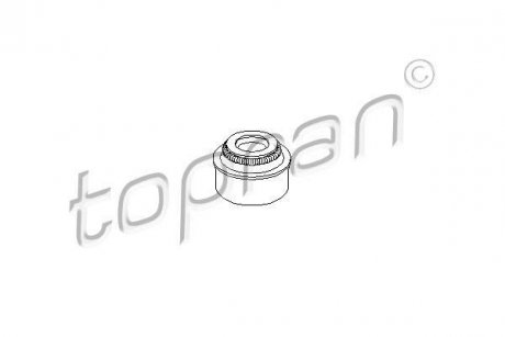 Маслознімний ковпачок клапана TOPRAN TOPRAN / HANS PRIES 300354