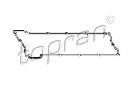Прокладка клапанной крышки TOPRAN / HANS PRIES 300432