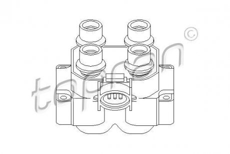 Катушка воспаления TOPRAN TOPRAN / HANS PRIES 300595