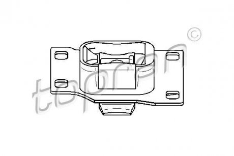 Подвеска, КПП TOPRAN TOPRAN / HANS PRIES 301806