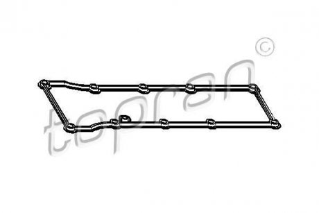 Прокладка, крышка головки цилиндра 301 906 TOPRAN TOPRAN / HANS PRIES 301906