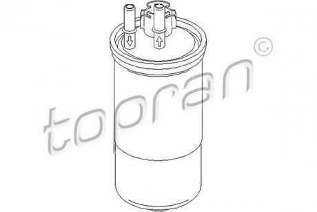 Фільтр палива TOPRAN TOPRAN / HANS PRIES 302132