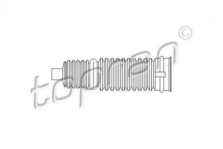 Пыльник рулевой рейки TOPRAN TOPRAN / HANS PRIES 302206 (фото 1)