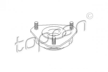Опора стойка амортизатора TOPRAN TOPRAN / HANS PRIES 302238