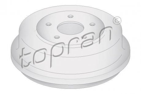 Гальмівний барабан TOPRAN TOPRAN / HANS PRIES 302250
