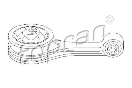 Подушка двигателя TOPRAN TOPRAN / HANS PRIES 302388