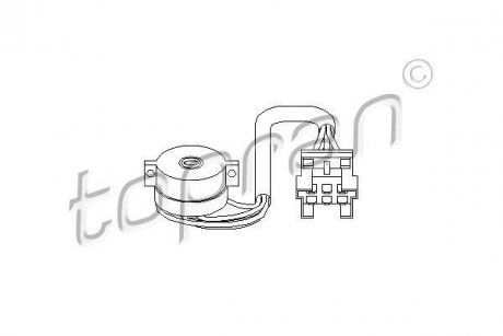 Переключатель зажигания 302 435 TOPRAN TOPRAN / HANS PRIES 302435