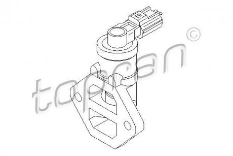 Позиціонер холостого ходу TOPRAN TOPRAN / HANS PRIES 302679