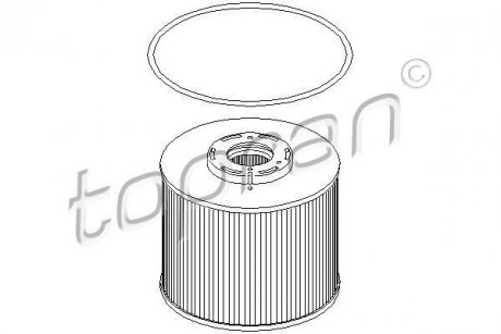 Фильтр топлива TOPRAN TOPRAN / HANS PRIES 304036