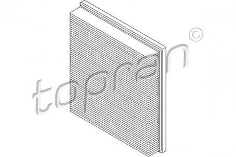 Фильтр воздушный TOPRAN TOPRAN / HANS PRIES 304053