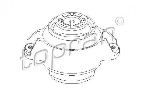 Подушка двигателя TOPRAN TOPRAN / HANS PRIES 400029