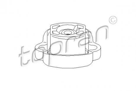 Подушка двигуна TOPRAN TOPRAN / HANS PRIES 400041