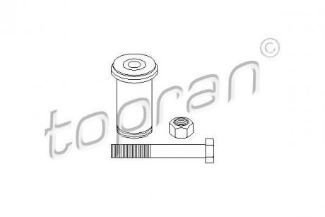Ремкомплект, направляющий рычаг TOPRAN TOPRAN / HANS PRIES 400087