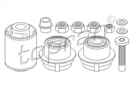 Ремкомплект важеля підвіски TOPRAN TOPRAN / HANS PRIES 400334