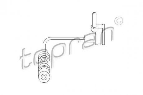 Датчик, износ тормозных колодок 400 983 TOPRAN TOPRAN / HANS PRIES 400983