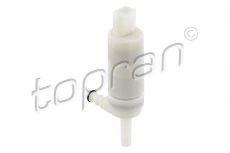 Насос води, система очистки фар TOPRAN TOPRAN / HANS PRIES 401028