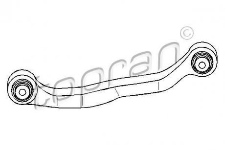 Тяга/стойка, подвеска колеса TOPRAN TOPRAN / HANS PRIES 401078 (фото 1)