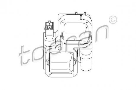 Котушка запалення TOPRAN TOPRAN / HANS PRIES 401465