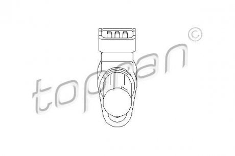 Датчик положення розподілвалу TOPRAN TOPRAN / HANS PRIES 407869 (фото 1)