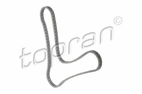 Ланцюг привода кулачкового валу TOPRAN TOPRAN / HANS PRIES 408574