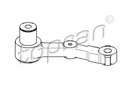 Рычаг поворотного кулака TOPRAN TOPRAN / HANS PRIES 500152