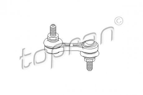 Тяга / стойка, стабилизатор 500 160 TOPRAN TOPRAN / HANS PRIES 500160