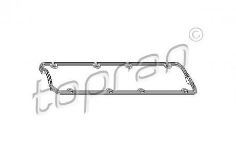 Прокладка клапанной крышки TOPRAN TOPRAN / HANS PRIES 500854