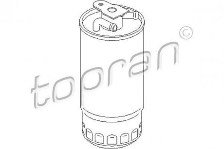 Фильтр топлива TOPRAN TOPRAN / HANS PRIES 500897