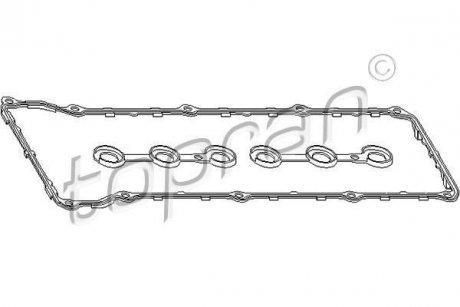Набір прокладок кришки головки циліндра TOPRAN TOPRAN / HANS PRIES 500941