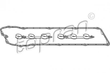 Набор крышки головки цилиндра. TOPRAN / HANS PRIES 500942 (фото 1)