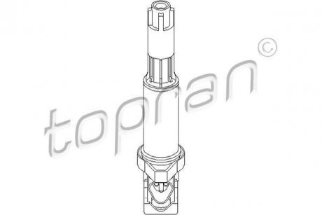 Катушка воспаления TOPRAN TOPRAN / HANS PRIES 500959