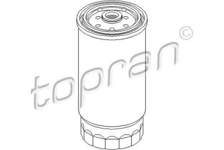 Фильтр топлива TOPRAN TOPRAN / HANS PRIES 501194