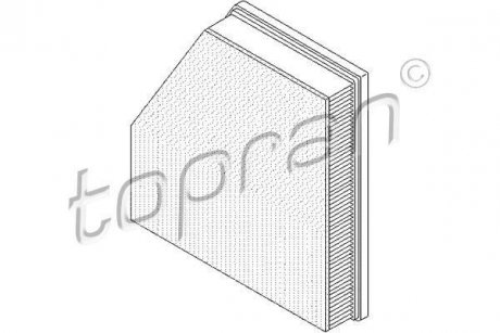 Фільтр повітряний TOPRAN TOPRAN / HANS PRIES 501309