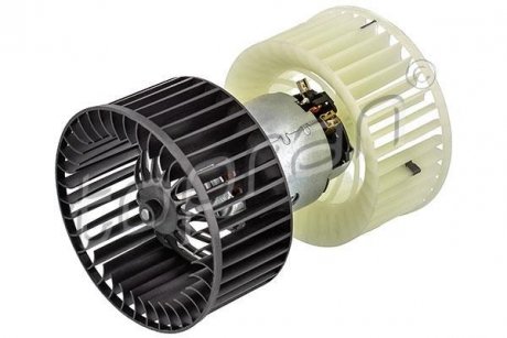 Електродвигун, вентиляція салону TOPRAN TOPRAN / HANS PRIES 501333