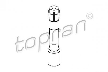 Вилка, свічка запалювання TOPRAN TOPRAN / HANS PRIES 501554