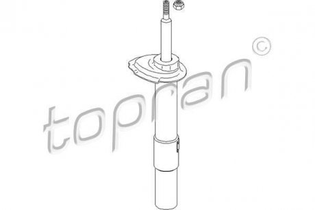 Амортизатор oњ TOPRAN TOPRAN / HANS PRIES 501618