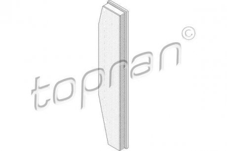 Фільтр повітряний TOPRAN TOPRAN / HANS PRIES 501665