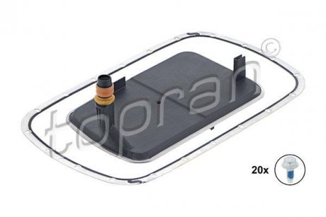 Фільтр АКПП BMW X5 3,0D/B 01- KPL Z USZCZELKA TOPRAN TOPRAN / HANS PRIES 502751 (фото 1)