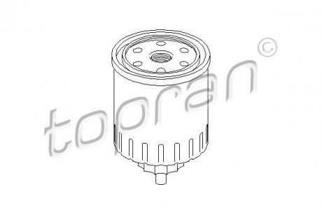 Фильтр топлива TOPRAN TOPRAN / HANS PRIES 700238