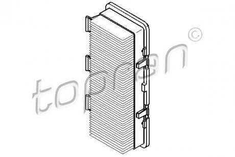 Фильтр воздушный TOPRAN TOPRAN / HANS PRIES 700247