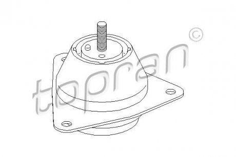 Подушка двигателя TOPRAN TOPRAN / HANS PRIES 700324