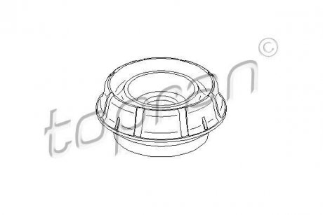 Опора стійка амортизатора TOPRAN TOPRAN / HANS PRIES 700732