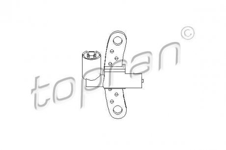 Датчик импульса распределительного вала TOPRAN TOPRAN / HANS PRIES 700758