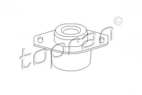 Подушка двигателя TOPRAN TOPRAN / HANS PRIES 720189