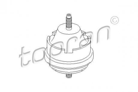 Подушка двигателя TOPRAN TOPRAN / HANS PRIES 720195