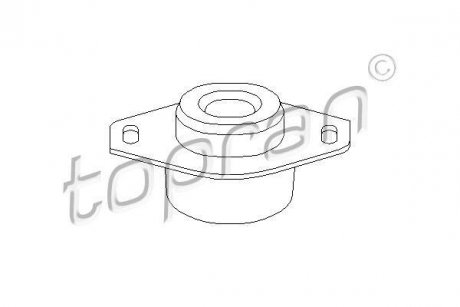 Подушка двигателя TOPRAN TOPRAN / HANS PRIES 720377