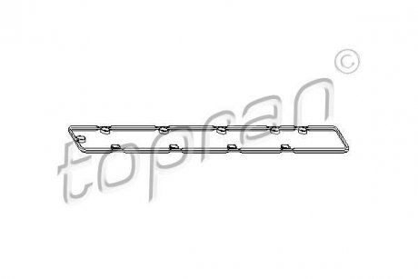 Прокладка, крышка головки цилиндра 721 125 TOPRAN TOPRAN / HANS PRIES 721125
